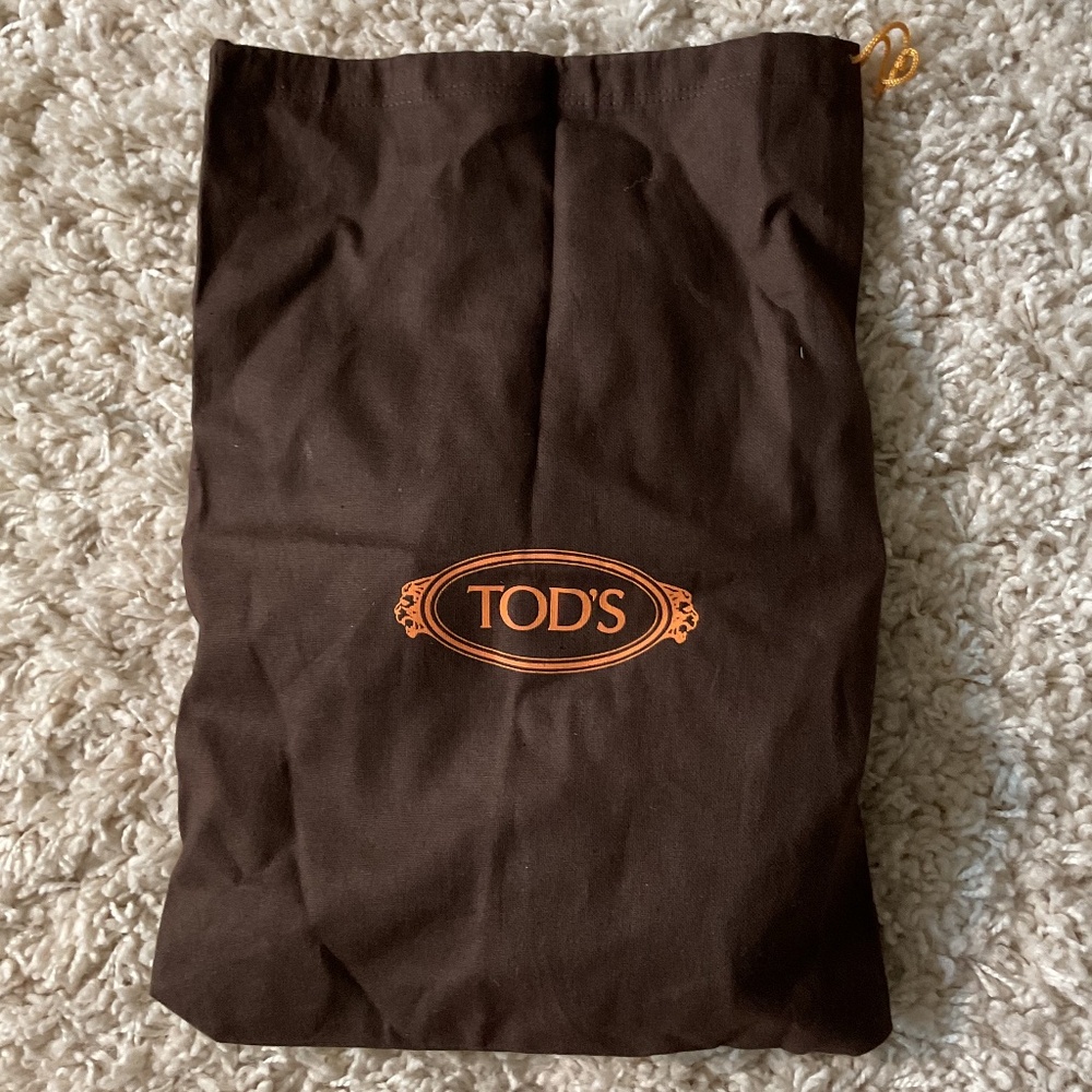 Tod’s Navy Blue Jelly Sandals - size 37 with original bag! - Picture 5 of 5